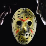 Masque de jason paissi cool halloween party (or)