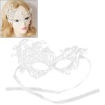 Masque pour les yeux sexy girl lace mascarade v�nitienne ball party fantaisie mask (white)
