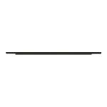 Matriau en verre cran lcd affichage du logo de la lunette avant pour macbook retina 15. 4 pouces a1707 ...