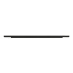 Matriau en verre lcd affichage de l'cran avant bezel logo couverture pour macbook pro retina 13 pouces ...