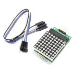 Max7219 nouveau module matriciel de point rouge supportant le lecteur commun de cathode avec des lignes ... Max7219 nouveau module matriciel de point rouge supportant le lecteur commun de cathode avec des lignes ...