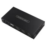 Measy swh4631 commutateur de convertisseur hdmi 4k 60hz 3 en 1 sortie, type de prise: prise us (noir) ...