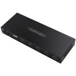 Measy swh4651 commutateur de convertisseur hdmi 4k 60hz 5 en 1 sortie, type de prise: (noir)