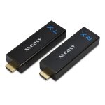 Measy w2h nano 1080p hdmi 1. 4 3d sans fil hdmi audio vid�o �metteur r�cepteur extender, distance de ...