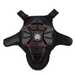 Meroca enfants sommeure couverture de protection de protection (orange noire)