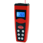Mesureur de mesure de distance  ultrasons avec pointeur laser, plage: 0, 5 - 18 m (cp - 3000)