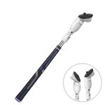 Pour meta quest 3s / 3 controller golf club avec échelle et longueur réglable (blanc) Pour meta quest 3s / 3 controller golf club avec échelle et longueur réglable (blanc)
