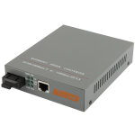 metteur - rcepteur optique adaptatif gigabit monomode 10 / 100 / 1000m (htb - gs - 03)