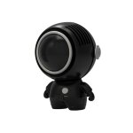 Mf040 mini portable portable pense colling collulateur spacemau fan (noir) Mf040 mini portable portable pense colling collulateur spacemau fan (noir)