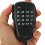 Mh - 48a6j dtmf microphone pour yaesu mh - 48a6j ft - 7800r ft - 8800 ft - 8900r radio (noir)