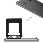 Micro sd card plateau pour sony xperia xz1 (argent)