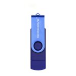 Microdrive 128 go usb 2. 0 téléphone et ordinateur à double usage rotary otg metal u disk (bleu) Microdrive 128 go usb 2. 0 téléphone et ordinateur à double usage rotary otg metal u disk (bleu)