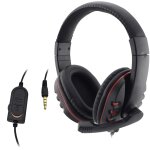 Microphone de musique de jeu de casque 3, 5 mm pour ps4 play station 4 game pc chat Microphone de musique de jeu de casque 3, 5 mm pour ps4 play station 4 game pc chat
