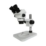 Microscope binoculaire de microscope stéréo kaisi 7050 0. 7x - 50x avec lumière (blanc) Microscope binoculaire de microscope stéréo kaisi 7050 0. 7x - 50x avec lumière (blanc)