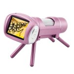 Microscope de caméra pour enfants microscope électronique usb microscope digital gallyzer (rose) Microscope de caméra pour enfants microscope électronique usb microscope digital gallyzer (rose)
