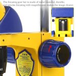 Le microscope stro trinoculaire mcanique mc - 75timatx de qualit industrielle peut se connecter  ...