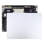 Pour microsoft surface laptop go 1 2 12, 4 pouces 1943 2013 couverture avant ct a9 (argent)