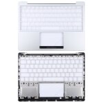 Pour microsoft surface laptop go 1 2 12, 4 pouces 1943 c - side cover (argent)