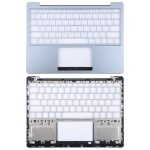 Pour microsoft surface laptop go 1 2 12, 4 pouces 1943 c - side cover (bleu)