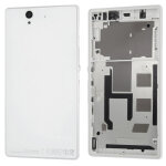 Middle board + cache batterie pour sony l36h (blanc) Middle board + cache batterie pour sony l36h (blanc)