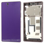 Middle board + cache batterie pour sony l36h (violet) Middle board + cache batterie pour sony l36h (violet)