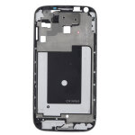 Middle board lcd avec c�ble de bouton, remplacement pour samsung galaxy s4 / i9505