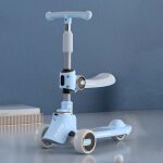 Mijiaqi 01 scooter pliable multifonctionnel 3 en 1 pour enfants avec musique et lumires, spcification ...