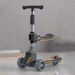 Mijiaqi 01 scooter pliable multifonctionnel 3 en 1 pour enfants avec musique et lumires, spcification ...