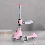 Mijiaqi 01 scooter pliable multifonctionnel 3 en 1 pour enfants avec musique et lumires, spcification ...