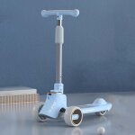 Mijiaqi 01 trottinette pliable multifonctionnelle pour enfants 3 en 1 avec musique et lumires, spec: ...