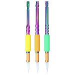 Mijing 3 in1 ensemble de couteaux en c�ramique antistatique