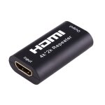 Mini 2160p full hd hdmi 1. 4b r�p�teur amplificateur, support 4k x 2k, 3d (noir)