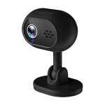 Mini camra de vision nocturne wifi sans fil a25 (noir)