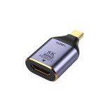 Mini convertisseur dp mle vers hdmi femelle 8k, style : 8k - 003
