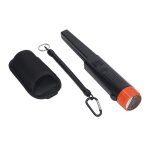 Mini détecteur de tige de positionnement en métal portable étanche (noir) Mini détecteur de tige de positionnement en métal portable étanche (noir)