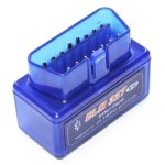 Super mini elm327 bluetooth obdii v2. 1 outil d interface de diagnostic de voiture, support obdii - iso ...
