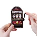 Mini machine � sous jouet rotatif anti - stress enfants f�te jackpot dr�le blagues jouer jouet, couleur ...