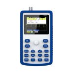 Mini oscilloscope num�rique portatif tenu dans la main de fnirsi 1c15 avec la prise de l'ue