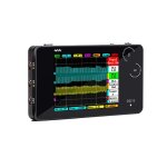 Mini - oscilloscope de stockage numrique portable  double canal miniware, modle : ds212