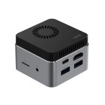 Mini pc syst�me gmk nucbox windows 10, intel celeron j4125 quad core 64bit 14nm 2ghz - 2. 7ghz, prise ...