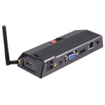 Mini pc syst�me windows et linux r0w, quad core 1, 5 ghz, ram: 1 go, rom: 8 go, prise en charge wifi