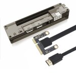 Mini pci - e version v8. 0 exp gdc carte pour ordinateur portable externe carte vido indpendante dock ...