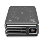 Mini projecteur intelligent dlp p11 854x480 avec tlcommande infrarouge, android 9. 0, 2 go + 16 go, ...