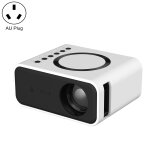Le mini projecteur lcd t300s 320 x 240 24 lumens ansi prend en charge le m�me �cran filaire et sans fil, ...