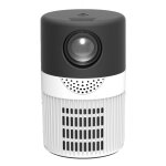 Mini projecteur led t400 3000 lumens prenant en charge la mise en miroir de l'cran wifi, type de prise ...