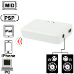 Mini rcepteur de musique bluetooth pour iphone 4 et 4s / 3gs / 3g / ipad 3 / ipad 2 / autres tlphones ...