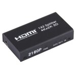 Mini r�partiteur de commutation hdmi 1x2 2160p, support 4kx2k, 3d