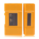 Mini rj11 + rj45 testeur de cble rseau  double usage