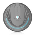 Mini robot de balayage de m�nage automatique de collecteur de poussi�re intelligent, sp�cification: version ...