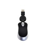 Mini souris d'ordinateur câble usb rétractable optique ergonomique1600 dpi petites souris portables pour ... Mini souris d'ordinateur câble usb rétractable optique ergonomique1600 dpi petites souris portables pour ...